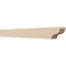 Ekena Millwork 4in. W x 4in. H x 36in. L Garner Woodgrain TimberThane Rafter Tail, Primed Tan RFTUR04X04X36GARRCPR - alternate 1
